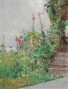 Celia Thaxters Garden Childe Hassam